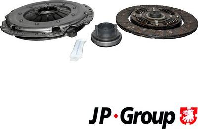 JP Group 1230411110 - Комплект сцепления www.autospares.lv