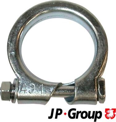 JP Group 1221400200 - Savienojošie elementi, Izplūdes gāzu sistēma www.autospares.lv