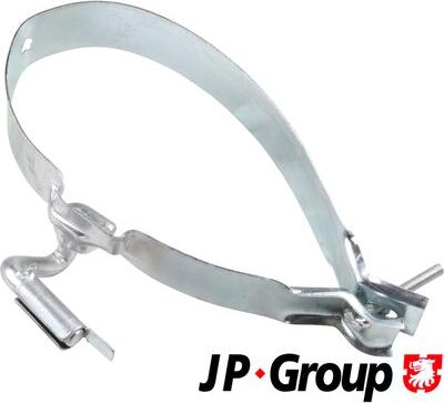 JP Group 1221600100 - Kronšteins, Trokšņa slāpētājs www.autospares.lv