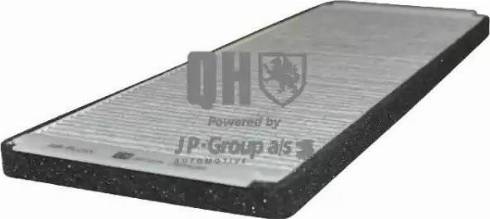 JP Group 1228100209 - Filtrs, Salona telpas gaiss www.autospares.lv