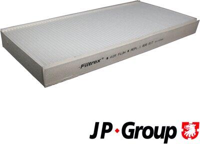 JP Group 1228101100 - Фильтр воздуха в салоне www.autospares.lv