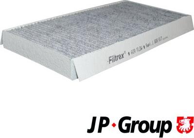 JP Group 1228101800 - Фильтр воздуха в салоне www.autospares.lv