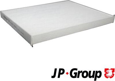 JP Group 1228101300 - Фильтр воздуха в салоне www.autospares.lv