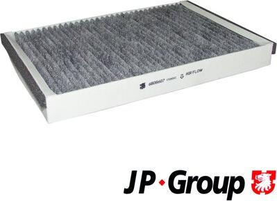 JP Group 1228101700 - Фильтр воздуха в салоне www.autospares.lv