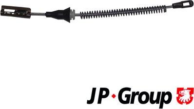 JP Group 1270300300 - Trose, Stāvbremžu sistēma www.autospares.lv