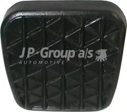 JP Group 1272200200 - Pedāļa uzlika, Bremžu pedālis www.autospares.lv