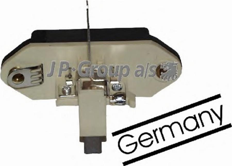 JP Group 8190200202 - Ģeneratora sprieguma regulators www.autospares.lv