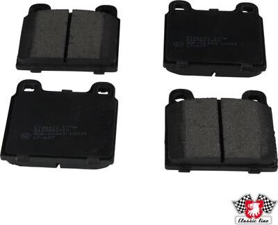 JP Group 8163601010 - Brake Pad Set, disc brake www.autospares.lv