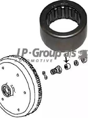 JP Group 8110451302 - Centrējošais gultnis, Sajūgs www.autospares.lv