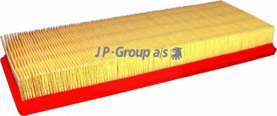 JP Group 8118601002 - Gaisa filtrs www.autospares.lv