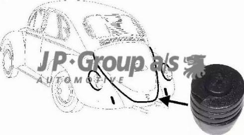 JP Group 8180150106 - Moldings / aizsarguzlika www.autospares.lv