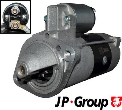 JP Group 3990300700 - Starteris www.autospares.lv