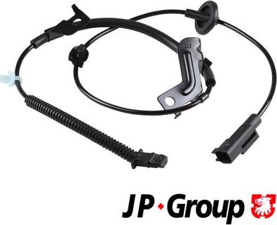 JP Group 3997104570 - Devējs, Riteņu griešanās ātrums www.autospares.lv