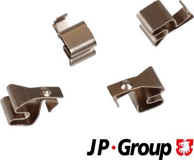 JP Group 3964002310 - Piederumu komplekts, Disku bremžu uzlikas www.autospares.lv