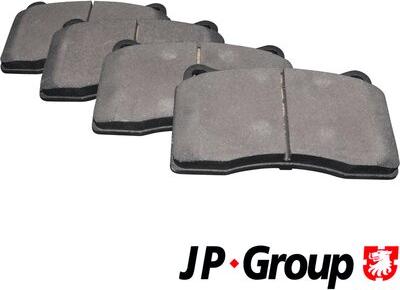 JP Group 3963601210 - Bremžu uzliku kompl., Disku bremzes www.autospares.lv