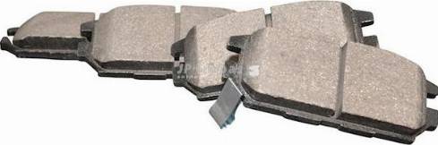 JP Group 3963700210 - Brake Pad Set, disc brake www.autospares.lv