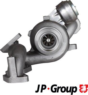 JP Group 3917400500 - Kompresors, Turbopūte www.autospares.lv