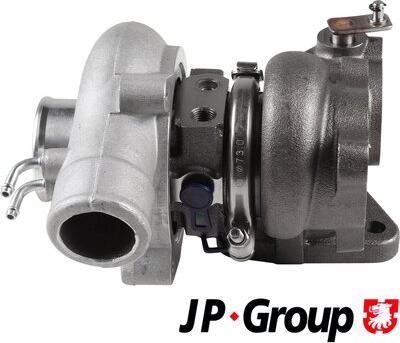 JP Group 3917400100 - Турбина, компрессор www.autospares.lv