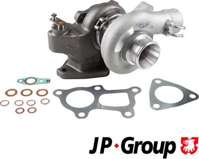 JP Group 3917400100 - Турбина, компрессор www.autospares.lv