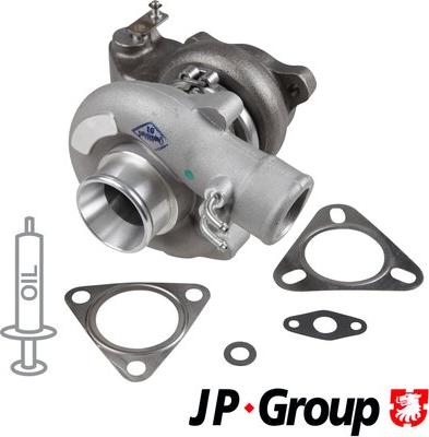 JP Group 3917400300 - Турбина, компрессор www.autospares.lv