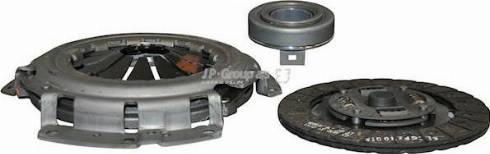 JP Group 3930400710 - Комплект сцепления www.autospares.lv