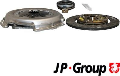 JP Group 3930401410 - Clutch Kit www.autospares.lv