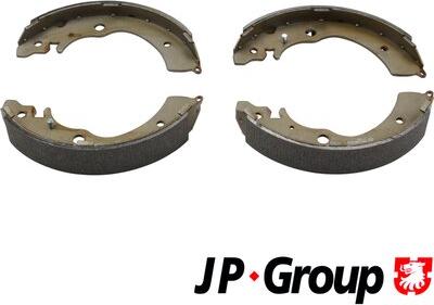 JP Group 3463900410 - Комплект тормозных колодок, барабанные www.autospares.lv