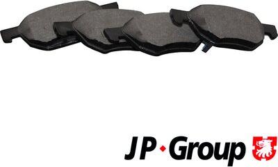 JP Group 3463600910 - Brake Pad Set, disc brake www.autospares.lv