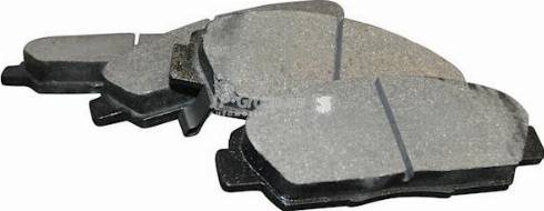 JP Group 3463600410 - Brake Pad Set, disc brake www.autospares.lv