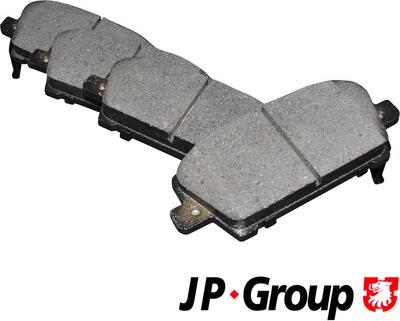 JP Group 3463601010 - Bremžu uzliku kompl., Disku bremzes www.autospares.lv