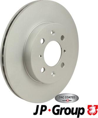 JP Group 3463100300 - Brake Disc www.autospares.lv