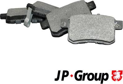 JP Group 3463700910 - Bremžu uzliku kompl., Disku bremzes www.autospares.lv