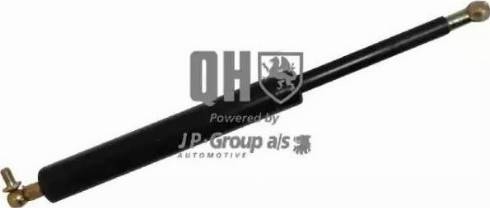 JP Group 3481200709 - Gāzes atspere, Bagāžas / Kravas nodalījuma vāks www.autospares.lv