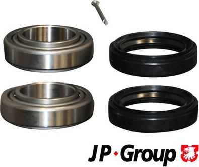 JP Group 3541300110 - Wheel hub, bearing Kit www.autospares.lv