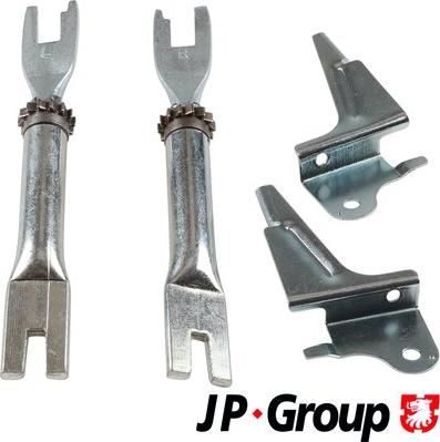 JP Group 3565000110 - Regulatora komplekts, Trumuļu bremzes www.autospares.lv