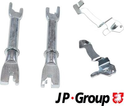 JP Group 3565000210 - Regulatora komplekts, Trumuļu bremzes www.autospares.lv