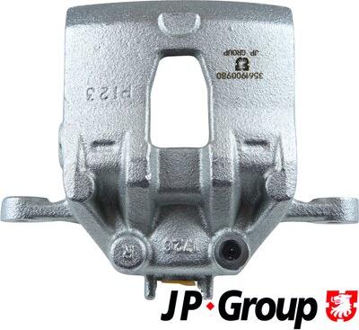 JP Group 3561900980 - Bremžu suports www.autospares.lv