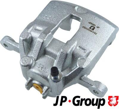 JP Group 3561900980 - Bremžu suports www.autospares.lv