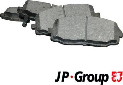 JP Group 3563600510 - Bremžu uzliku kompl., Disku bremzes www.autospares.lv