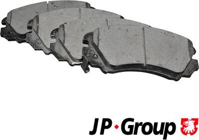 JP Group 3563600210 - Bremžu uzliku kompl., Disku bremzes www.autospares.lv