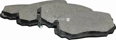 JP Group 3563601410 - Brake Pad Set, disc brake www.autospares.lv