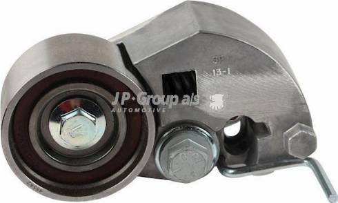 JP Group 3512200200 - Spriegotājrullītis, Gāzu sadales mehānisma piedziņas siksna www.autospares.lv