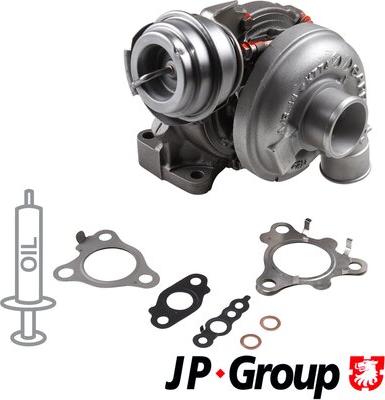 JP Group 3517400400 - Турбина, компрессор www.autospares.lv