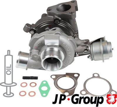 JP Group 3517400100 - Турбина, компрессор www.autospares.lv