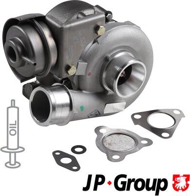 JP Group 3517400700 - Kompresors, Turbopūte autospares.lv