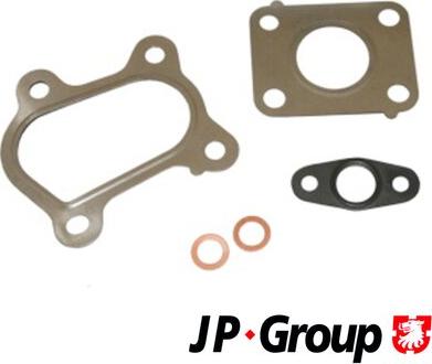 JP Group 3517751210 - Установочный комплект, турбокомпрессор www.autospares.lv