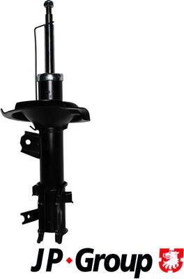 JP Group 3642100680 - Shock Absorber www.autospares.lv