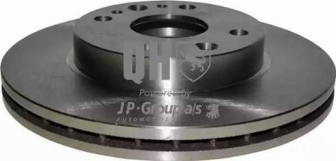 JP Group 3663100909 - Bremžu diski www.autospares.lv