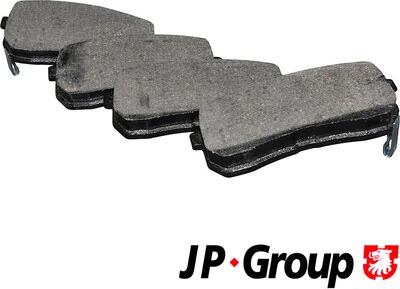 JP Group 3663700410 - Bremžu uzliku kompl., Disku bremzes www.autospares.lv