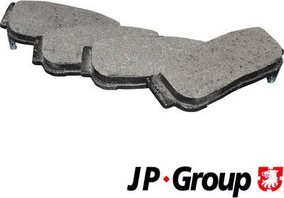 JP Group 3663700310 - Тормозные колодки, дисковые, комплект www.autospares.lv